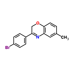 351003-33-3  3-(4-bromophenyl)-6-methyl-2H-1,4-benzoxazine