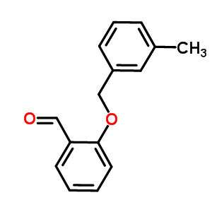 351984-86-6  2-[(3-methylbenzyl)oxy]benzaldehyde