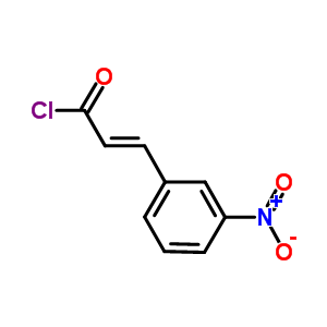 35418-05-4  (2E)-3-(3-nitrophenyl)prop-2-enoyl chloride