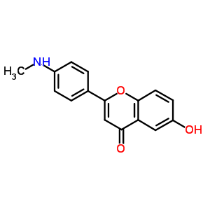 359436-93-4  6-hydroxy-2-[4-(methylamino)phenyl]-4H-chromen-4-one