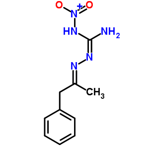 35957-61-0  N-nitro-N''-[(2E)-1-phenylpropan-2-ylidene]carbonohydrazonic diamide