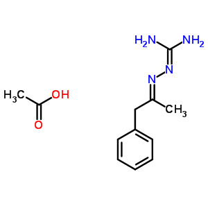 35957-62-1  N''-[(2E)-1-phenylpropan-2-ylidene]carbonohydrazonic diamide acetate (1:1)