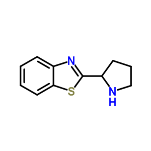 359804-21-0  2-pyrrolidin-2-yl-1,3-benzothiazole
