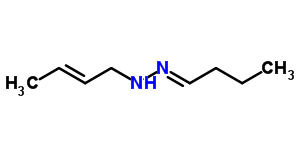 36566-74-2  (2E)-1-[(2E)-but-2-en-1-yl]-2-butylidenehydrazine