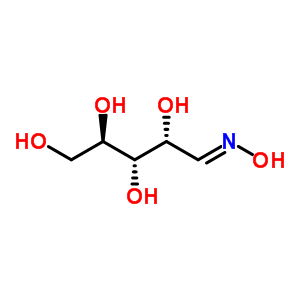 36722-81-3  (2R,3S,4R,5E)-5-(hydroxyimino)pentane-1,2,3,4-tetrol (non-preferred name)