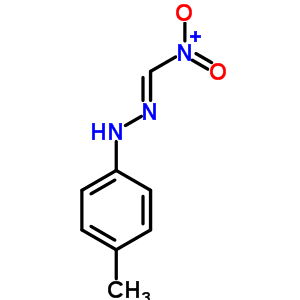 37703-97-2  (2E)-1-(4-methylphenyl)-2-(nitromethylidene)hydrazine