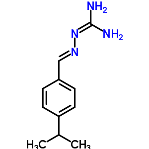 37873-40-8  N''-{(E)-[4-(propan-2-yl)phenyl]methylidene}carbonohydrazonic diamide