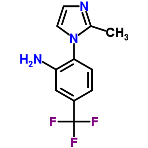 380196-44-1  2-(2-methyl-1H-imidazol-1-yl)-5-(trifluoromethyl)aniline