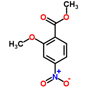 39106-79-1  methyl 2-methoxy-4-nitrobenzoate