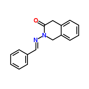 39113-05-8  2-{[(E)-phenylmethylidene]amino}-1,4-dihydroisoquinolin-3(2H)-one