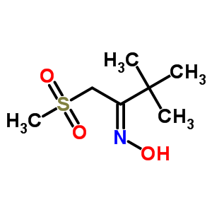 39196-09-3  (2E)-N-hydroxy-3,3-dimethyl-1-(methylsulfonyl)butan-2-imine