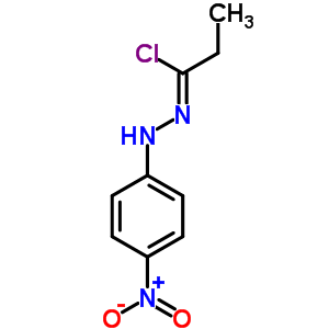 39209-27-3  (1Z)-N-(4-nitrophenyl)propanehydrazonoyl chloride