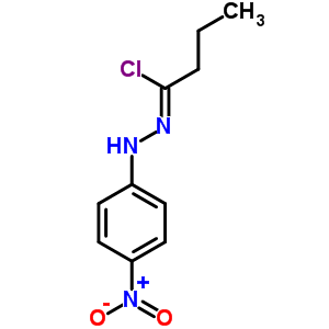 39209-28-4  (1Z)-N-(4-nitrophenyl)butanehydrazonoyl chloride