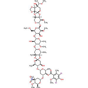 39340-46-0  (2R,3R,4R,6S)-6-{[(2R,3aR,4R,4'R,5'S,6S,6'R,7aR)-4'-hydroxy-6-{[(2S,3R,4R,5S,6R)-3-hydroxy-2-{[(2R,3S,4S,5S,6S)-4-hydroxy-6-({(2R,3aS,3a'R,6S,7R,7'R,7aR,7a'R)-7'-hydroxy-7-methoxy-7'-[(1S)-1-methoxyethyl]octahydro-4H-2,4'-spirobi[[1,3]dioxolo[4,5-c]pyran]