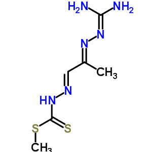 40398-83-2  methyl (2E)-2-{(2E)-2-[(diaminomethylidene)hydrazinylidene]propylidene}hydrazinecarbodithioate