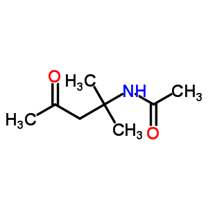 40652-47-9  N-(1,1-dimethyl-3-oxobutyl)acetamide