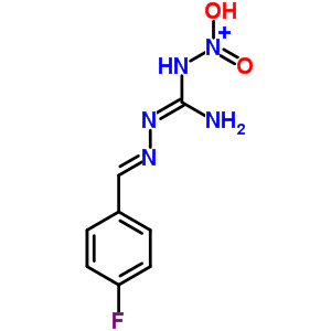 41467-92-9  2-{(E)-amino[(2E)-(4-fluorobenzylidene)hydrazinylidene]methyl}-1-hydroxy-1-oxohydrazinium