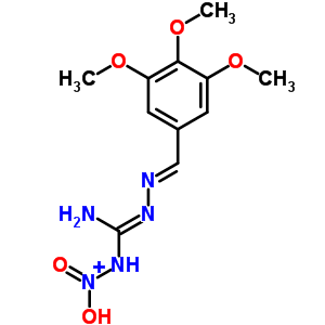 41467-96-3  2-{(E)-amino[(2E)-(3,4,5-trimethoxybenzylidene)hydrazinylidene]methyl}-1-hydroxy-1-oxohydrazinium