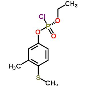 41938-28-7  ethyl 3-methyl-4-(methylsulfanyl)phenyl (R)-phosphorochloridate