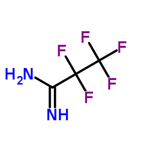 422-62-8  (1Z)-2,2,3,3,3-pentafluoropropanimidamide