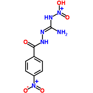 42216-35-3  2-{(E)-amino[2-(4-nitrobenzoyl)hydrazinylidene]methyl}-1-hydroxy-1-oxohydrazinium