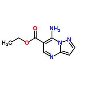 43024-66-4  ethyl 7-aminopyrazolo[1,5-a]pyrimidine-6-carboxylate