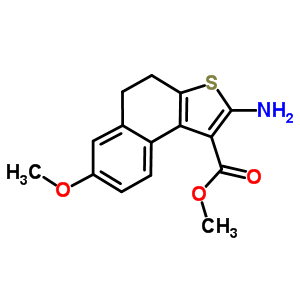 438199-49-6  methyl 2-amino-7-methoxy-4,5-dihydronaphtho[2,1-b]thiophene-1-carboxylate
