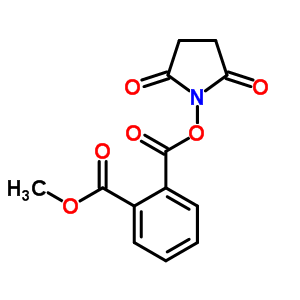 438470-19-0  methyl 2-{[(2,5-dioxopyrrolidin-1-yl)oxy]carbonyl}benzoate
