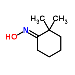 4500-17-8  (1E)-N-hydroxy-2,2-dimethylcyclohexanimine
