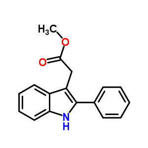 4567-05-9  methyl (2-phenyl-1H-indol-3-yl)acetate