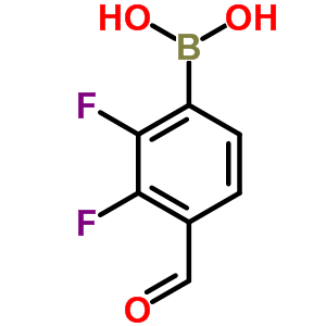 480424-84-8  (2,3-difluoro-4-formylphenyl)boronic acid