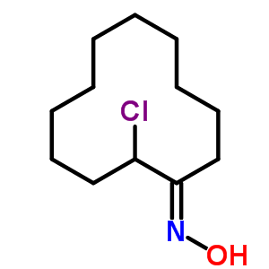 4806-74-0  (1E)-2-chloro-N-hydroxycyclododecanimine