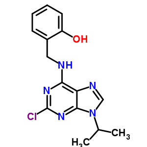 500568-72-9  2-({[2-chloro-9-(propan-2-yl)-9H-purin-6-yl]amino}methyl)phenol