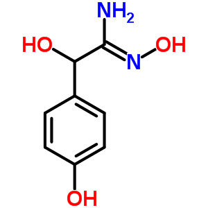 50602-45-4  (1Z)-N',2-dihydroxy-2-(4-hydroxyphenyl)ethanimidamide