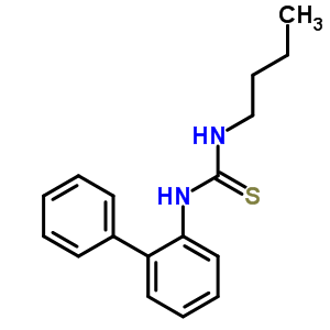 50915-42-9  1-biphenyl-2-yl-3-butylthiourea