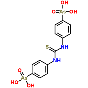 51112-57-3  (4-{[(4-arsonophenyl)carbamothioyl]amino}phenyl)arsonic acid