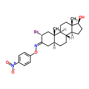 51354-34-8  (2alpha,3E,5alpha,17beta)-2-bromo-3-[(4-nitrophenoxy)imino]androstan-17-ol