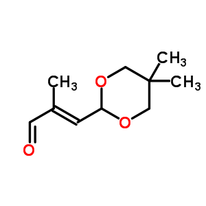 51575-61-2  (2E)-3-(5,5-dimethyl-1,3-dioxan-2-yl)-2-methylprop-2-enal