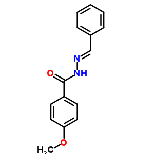 51651-81-1  4-methoxy-N'-[(E)-phenylmethylidene]benzohydrazide