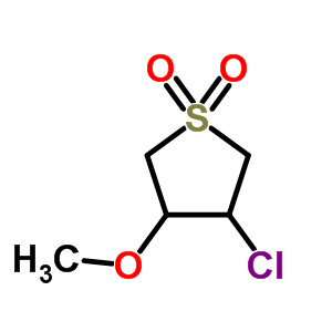 52200-83-6  3-chloro-4-methoxytetrahydrothiophene 1,1-dioxide