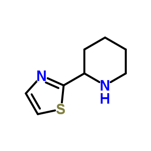 526183-08-4  2-(1,3-thiazol-2-yl)piperidine