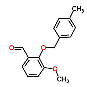 52803-64-2  3-methoxy-2-[(4-methylbenzyl)oxy]benzaldehyde