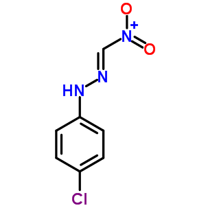 52817-64-8  (2E)-1-(4-chlorophenyl)-2-(nitromethylidene)hydrazine