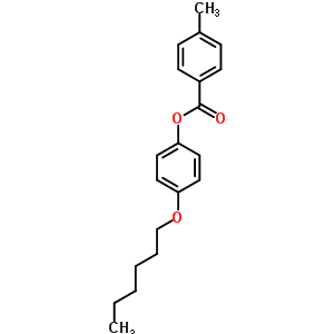53132-07-3  4-(hexyloxy)phenyl 4-methylbenzoate