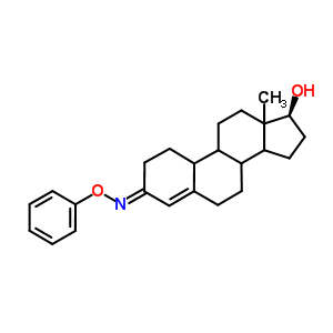 53224-67-2  (3E,17beta)-3-(phenoxyimino)estr-4-en-17-ol