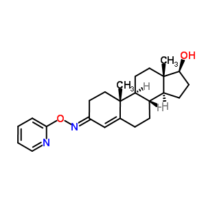 53224-68-3  (3E,17beta)-3-[(pyridin-2-yloxy)imino]androst-4-en-17-ol