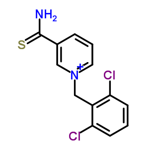 53268-37-4  3-carbamothioyl-1-(2,6-dichlorobenzyl)pyridinium