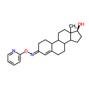 53290-01-0  (3E,17beta)-3-[(pyridin-2-yloxy)imino]estr-4-en-17-ol