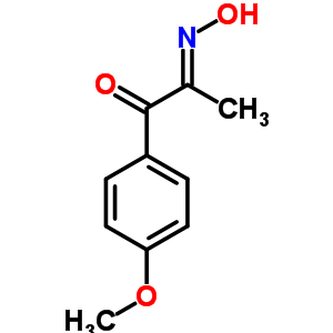5344-83-2  (2E)-2-(hydroxyimino)-1-(4-methoxyphenyl)propan-1-one