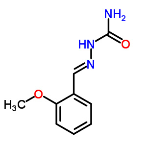 5346-30-5  (2E)-2-(2-methoxybenzylidene)hydrazinecarboxamide